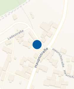 Vorschau: Karte von Gasthaus "Zum Hirsch"