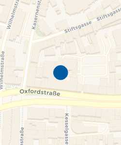 Vorschau: Karte von Oxford-Garage