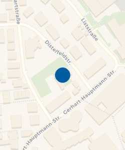 Vorschau: Karte von Jugendhaus Leonberg