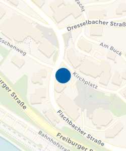Vorschau: Karte von Café & Bistro am Kirchplatz