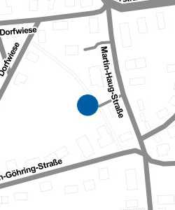 Vorschau: Karte von Martin-Haug-Straße