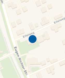 Vorschau: Karte von Gasthaus Alt Süsterfeld