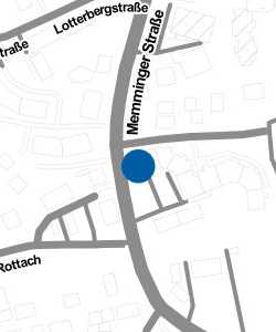 Vorschau: Karte von Ärztehaus an der Rottach