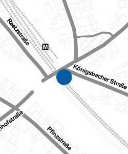 Vorschau: Karte von Söllingen Bahnhof