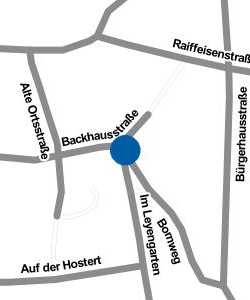 Vorschau: Karte von Rundgang Bechtheim - Backhaus Bechtheim
