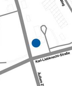 Vorschau: Karte von Begegnungszentrum Löbau Lausitzer Granit