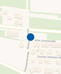 Vorschau: Karte von Alte Landstraße