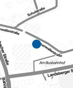 Vorschau: Karte von Parkplatz Theaterplatz