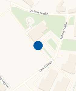 Vorschau: Karte von Sportheim SV Altenstadt