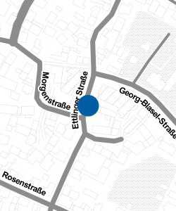 Vorschau: Karte von Ettlingenweier Keltergasse