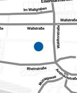Vorschau: Karte von Rats-Apotheke Waldshut