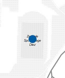 Vorschau: Karte von Zentrale Sportanlage Diez