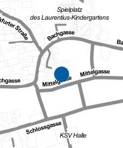 Vorschau: Karte von Ehem. Badhaus (Mikwe)