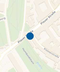 Vorschau: Karte von Restaurant am Humboldthain
