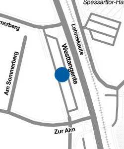Vorschau: Karte von Parkplatz Westtangente