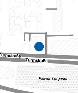 Vorschau: Karte von HNO-Praxis Dr. Rafael Hardy in Berlin Tiergarten