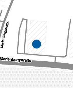 Vorschau: Karte von Volkswagen Zentrum Nürnberg-Marienberg