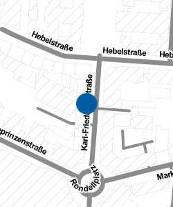 Vorschau: Karte von Karl-Friedrich-Straße 26