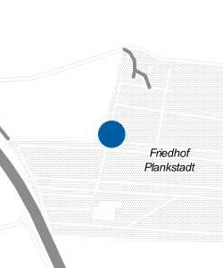 Vorschau: Karte von Friedhof Plankstadt