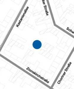 Vorschau: Karte von Fliederhof Waldorfkindergarteninitiative Berlin-Mitte
