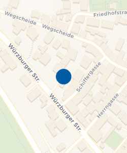 Vorschau: Karte von Winzerhof und Gästezimmer