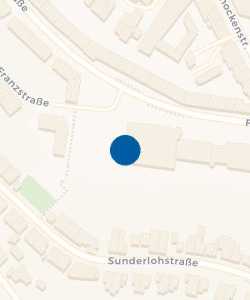 Vorschau: Karte von Gustav-Heinemann-Förderschule für geistig Behinderte