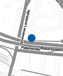 Vorschau: Karte von Jugendzentrum Ginnheim