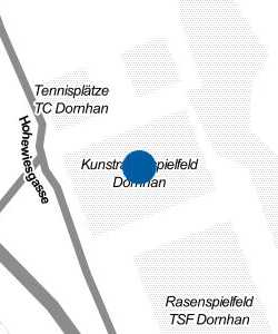 Vorschau: Karte von Kunstrasenspielfeld Dornhan