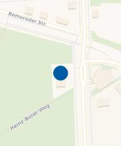 Vorschau: Karte von Jugendzentrum Bemerode
