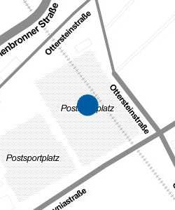Vorschau: Karte von Postsportplatz