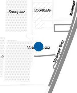 Vorschau: Karte von Volleyballplatz