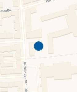 Vorschau: Karte von Kindertagesstätte Ricklinger Straße
