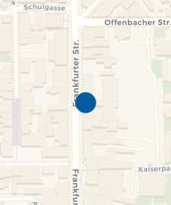 Vorschau: Karte von Tanzschule Wernecke