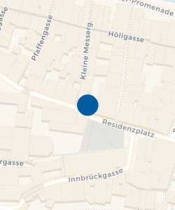 Vorschau: Karte von Café & Tagesbar Minoo Passau