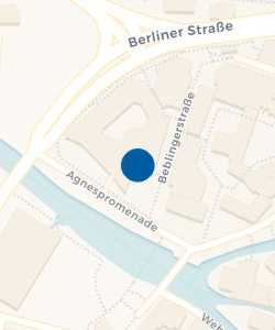 Vorschau: Karte von Polizeirevier Esslingen