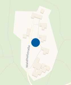 Vorschau: Karte von Kinderheim Waldhof (ehem. Standort Ausfluglokal Schloß Küppelstein)