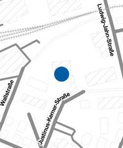 Vorschau: Karte von Kindergarten Justinus-Kerner-Straße