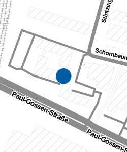 Vorschau: Karte von Polizeiinspektion Erlangen-Stadt