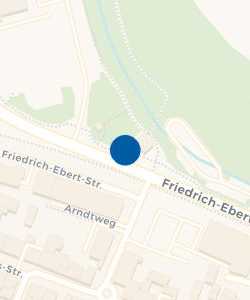 Vorschau: Karte von Übach Friedrich-Ebert-Straße