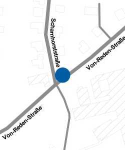 Vorschau: Karte von Parkplatz Krankenhaus Gehrden Robert-Koch