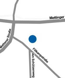 Vorschau: Karte von Gasthof Rieskamp Goedeking