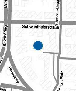 Vorschau: Karte von Pfarrheim St. Paul