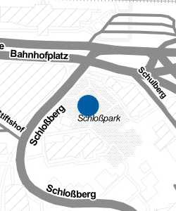 Vorschau: Karte von Schloßbergpark