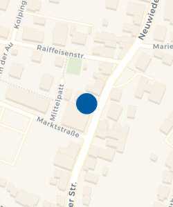 Vorschau: Karte von Polizeirevier Waldbreitbach