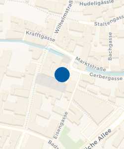Vorschau: Karte von Hotel Restaurant Stadthaus
