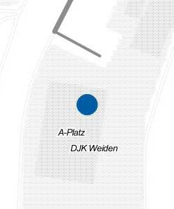 Vorschau: Karte von DJK Weiden
