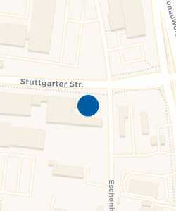 Vorschau: Karte von Neuwagenzentrum Augsburg by DM Leasing (Hauptsitz d. DM Leasing)
