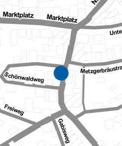 Vorschau: Karte von Paartal Bäckerei-Konditorei Wiesender GmbH