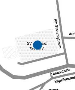 Vorschau: Karte von SV Weilheim 1963 e.V.
