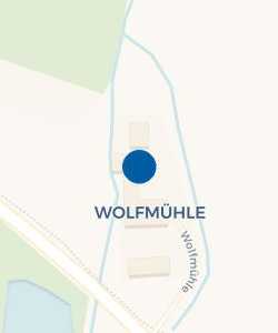 Vorschau: Karte von Wolfmühle Bio-Laden & Gastronomie